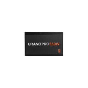 FUENTE ALIMENTACION NOX URANO PRO 80 PLUS 550W BRONZE