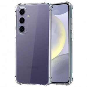 FUNDA MOVIL BACK COVER COOL ANTISHOCK TRANSPARENTE SAMSUNG GALAXY S24 S921