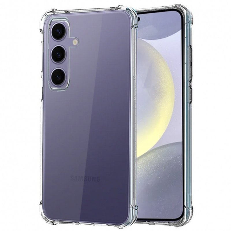 FUNDA MOVIL BACK COVER COOL ANTISHOCK TRANSPARENTE SAMSUNG GALAXY S24 S921