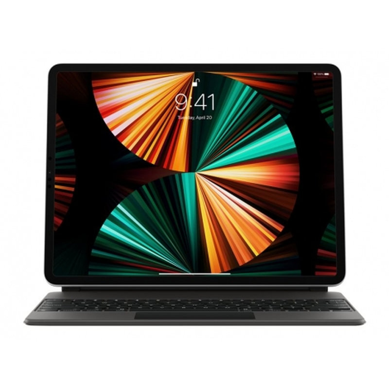 FUNDA TABLET + TECLADO IPAD APPLE MAGIC KEYBOARD BLACK IPAD PRO 12.9" (3¬ 4¬ 5¬ 6¬ GEN) / AIR 13"