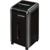 Fellowes 225Ci triturador de papel Corte cruzado 24 cm Negro, Plata