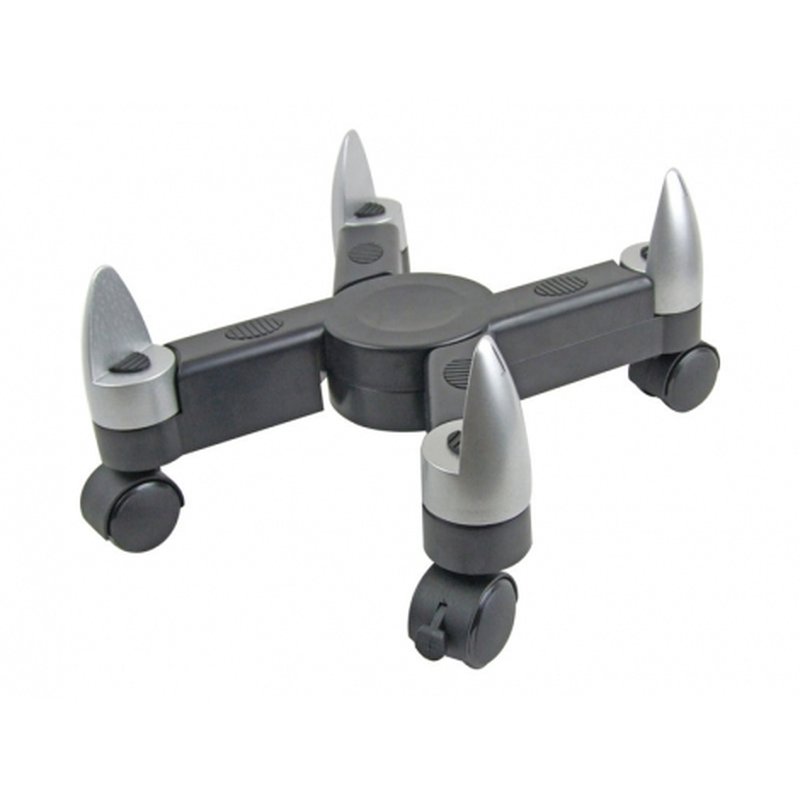 Fellowes 8039001 soporte de CPU PC Negro, Plata Fellowes 8039001 soporte de CPU PC Negro, Plata