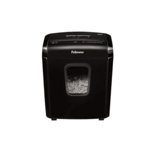 Fellowes Powershred 6M triturador de papel Microcorte Negro