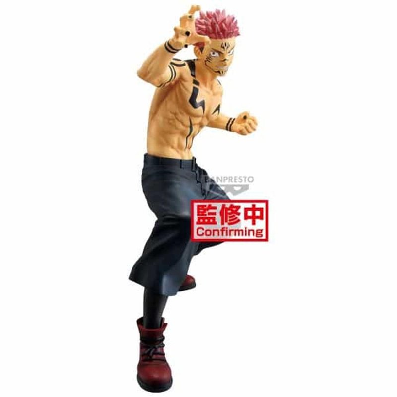 Figura Banpresto Jujutsu Kaisen Maximatic Sukuna Figura Banpresto Jujutsu Kaisen Maximatic Sukuna