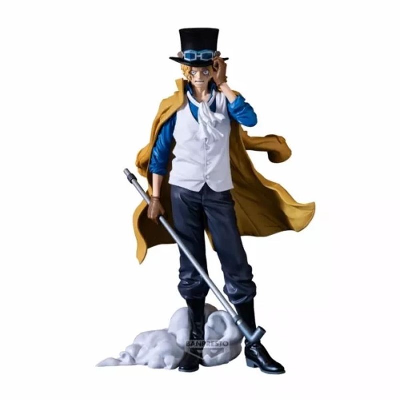 Figura Banpresto One Piece Premium Sabo Figura Banpresto One Piece Premium Sabo