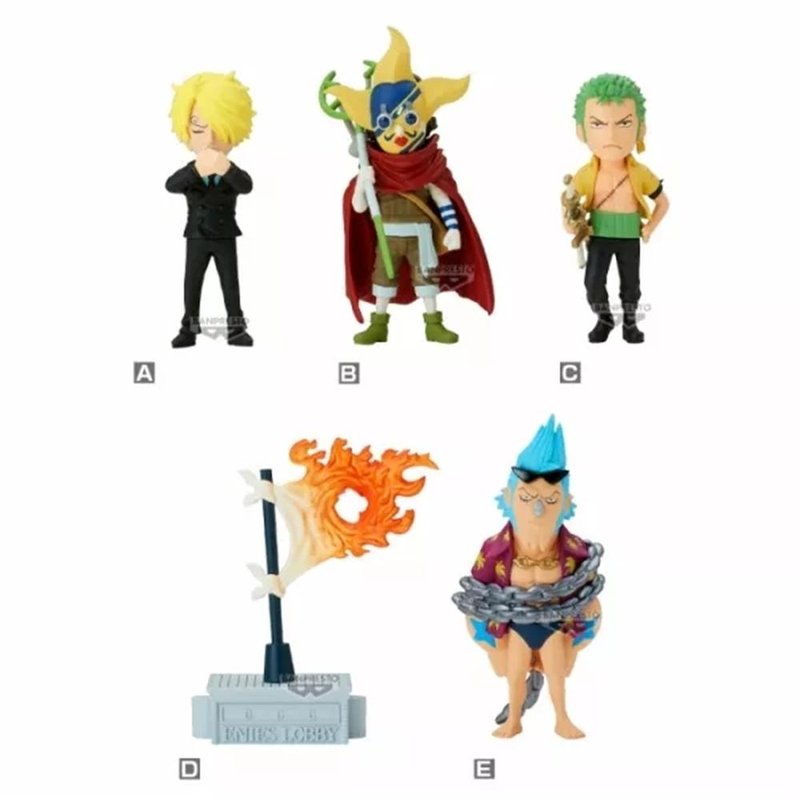 Figura Banpresto One Piece World Collectable Figura Banpresto One Piece World Collectable