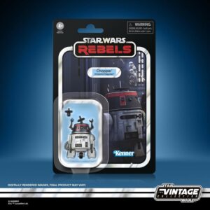 Star Wars The Vintage Collection Chopper (Imperial Disguise)