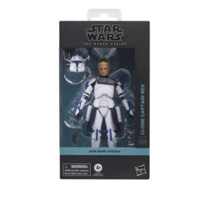 Star Wars The Black Series Clone Capitaine Rex