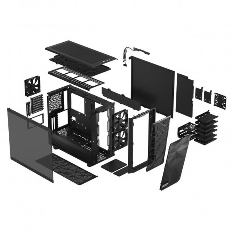 Fractal Design Meshify 2 Negro Fractal Design Meshify 2 Negro - Imagen 23