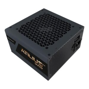 UNYKAch ATX Atilius 2.0 Black 500W 80+ Bronze unidad de fuente de alimentación 20+4 pin ATX Negro