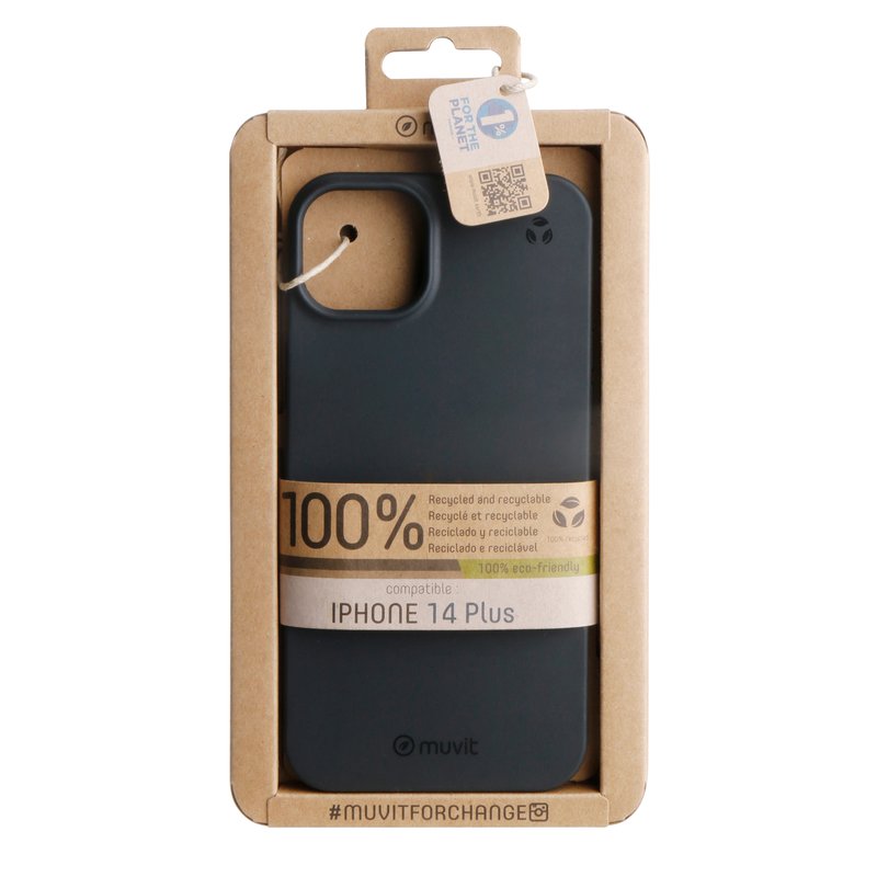 Funda Muvit Recycletek Apple Iphone 14 Funda Muvit Recycletek Apple Iphone 14