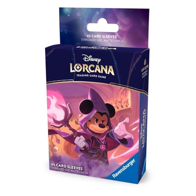 Fundas Cartas Disney Lorcana Mickey Mouse Fundas Cartas Disney Lorcana Mickey Mouse