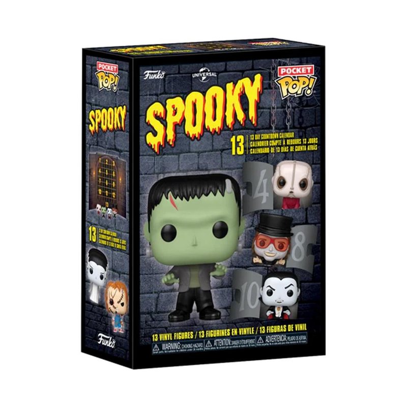 Funko Calendar Spooky Universal Studios 13 - Day Funko Calendar Spooky Universal Studios 13 - Day