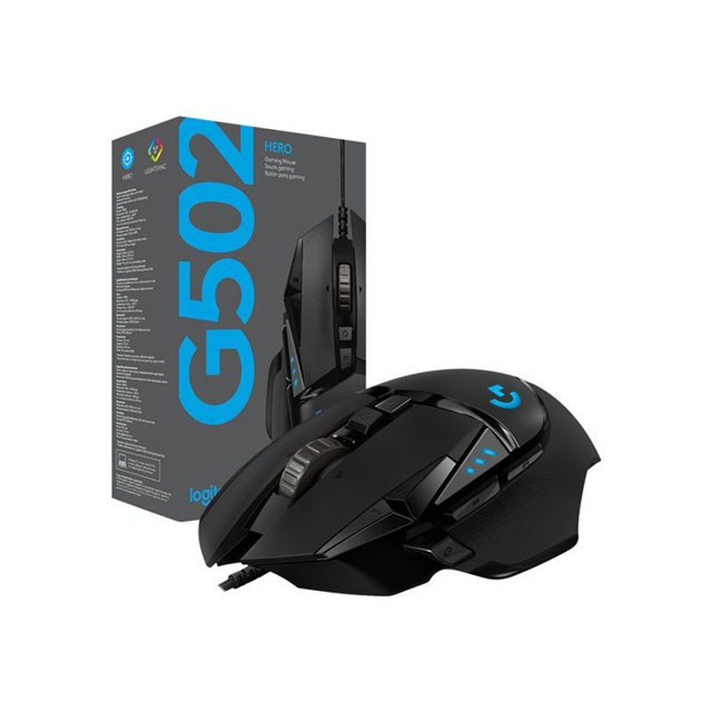 G502 LIGHTSPEED Wireless Gaming Mouse G502 LIGHTSPEED Wireless Gaming Mouse - Imagen 3