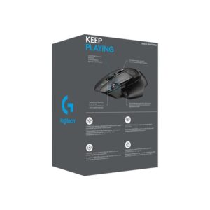 G502 X LIGHTSPEED - BLACK/CORE - EER2 G502 X LIGHTSPEED - BLACK/CORE - EER2