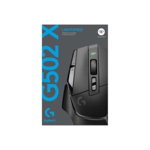 G502 X LIGHTSPEED - BLACK/CORE - EER2 G502 X LIGHTSPEED - BLACK/CORE - EER2