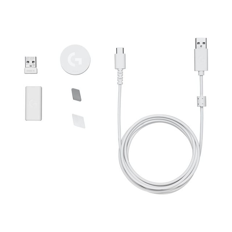 G502 X LIGHTSPEED - WHITE/CORE - EER2 G502 X LIGHTSPEED - WHITE/CORE - EER2 - Imagen 12