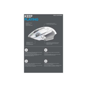 G502 X LIGHTSPEED - WHITE/CORE - EWR2 G502 X LIGHTSPEED - WHITE/CORE - EWR2