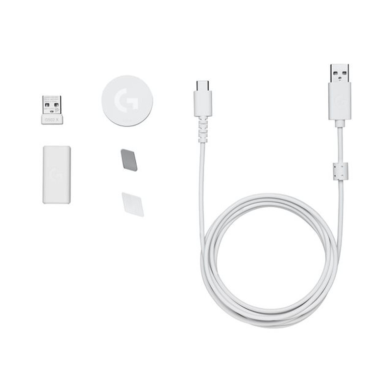 G502 X LIGHTSPEED - WHITE/CORE - EWR2 G502 X LIGHTSPEED - WHITE/CORE - EWR2 - Imagen 12