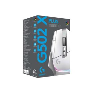 G502 X PLUS - WHITE/PREMIUM - EER2