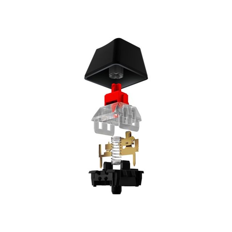 G512 LIGHTSYNC RGB Mechan KBD RED US G512 LIGHTSYNC RGB Mechan KBD RED US - Imagen 4