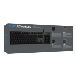 G512 LIGHTSYNC RGB Mechan KBD RED US G512 LIGHTSYNC RGB Mechan KBD RED US