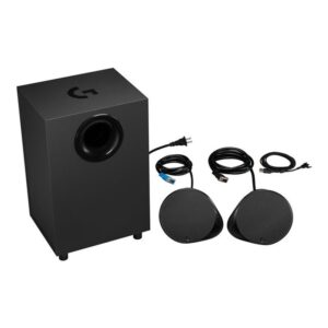 G560 LIGHTSYNC PC Gaming Speakers N/A UK