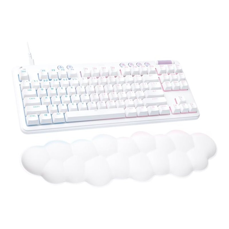 G713 Gaming Keyboard White Linear ES G713 Gaming Keyboard White Linear ES - Imagen 2
