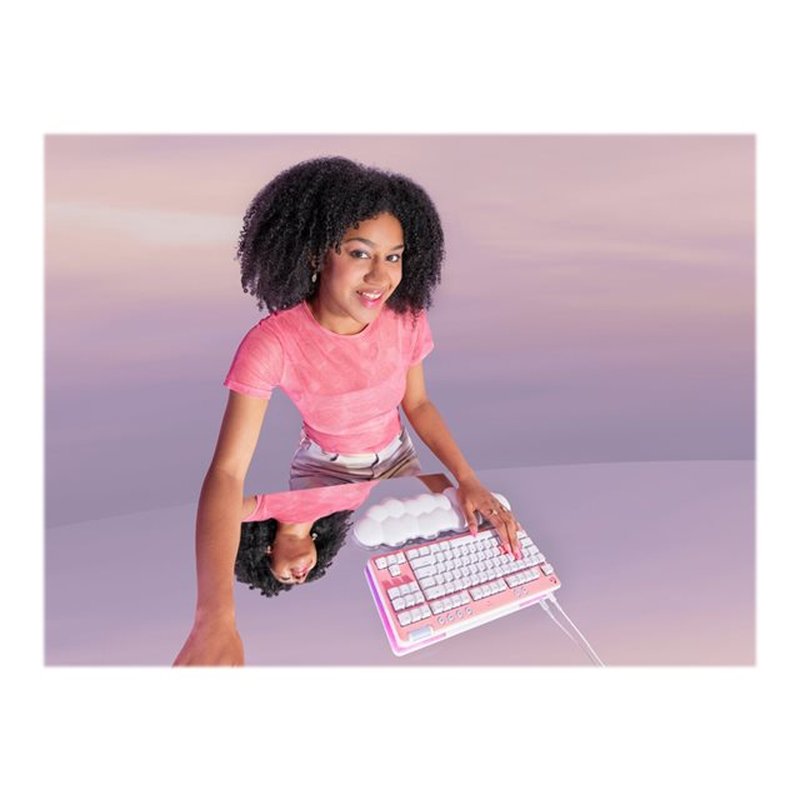 G713 Gaming Keyboard White Tactile FR G713 Gaming Keyboard White Tactile FR - Imagen 4