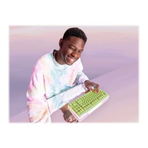 G715 Wless Gaming KBD White Linear FR