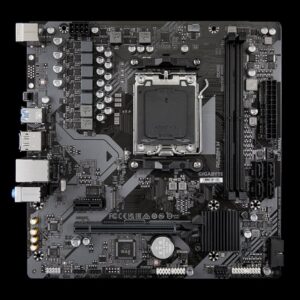 Alternative view of GIGABYTE A620M H placa base AMD A620 Zócalo AM5 micro ATX