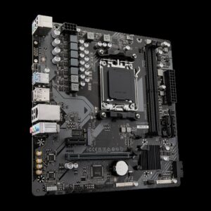 GIGABYTE A620M H placa base AMD A620 Zócalo AM5 micro ATX