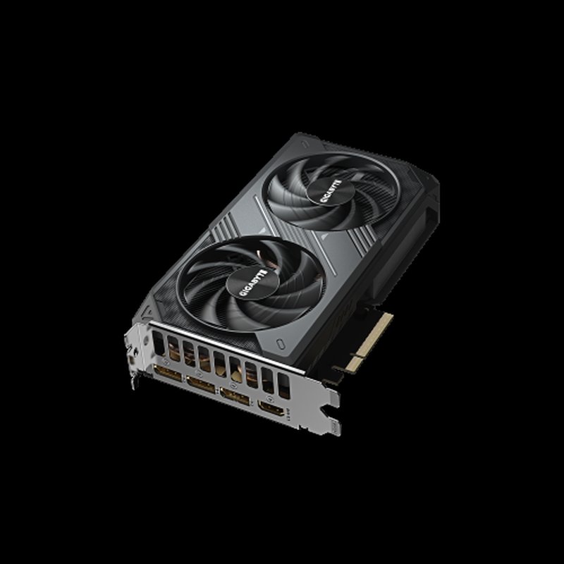 GIGABYTE GeForce RTX 5060 WINDFORCE OC 8G Tarjeta Gráfica - 8GB GDDR7, 128bit, PCI-E 5.0, 2512 MHz Frecuencia del núcleo, 3 x DisplayPort, 1 x HDMI, GV-N5060WF2OC-8GD - Imagen 4