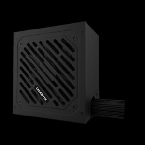 GIGABYTE P550SS Fuente de Alimentación - PCIe 5.0, 80 PLUS Silver, Ventilador de 120 mm, Compatible con ATX 3.0, Enchufe EU