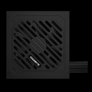 GIGABYTE P550SS Fuente de Alimentación - PCIe 5.0, 80 PLUS Silver, Ventilador de 120 mm, Compatible con ATX 3.0, Enchufe EU