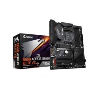 Gigabyte B550 AORUS ELITE V2 placa base AMD B550 Zócalo AM4 ATX