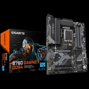 Gigabyte B760 GAMING X DDR4 placa base Intel B760 Express LGA 1700 ATX