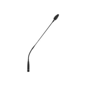 Gooseneck microphone condenser 45cm BK