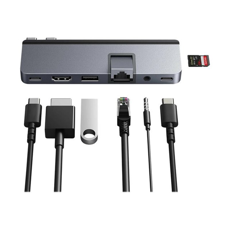 HD7-in-2 USB-C Hub for MBPro21 HD7-in-2 USB-C Hub for MBPro21 - Imagen 6