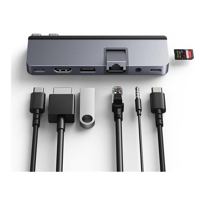 HD7-in-2 USB-C Hub for MBPro21 HD7-in-2 USB-C Hub for MBPro21 - Imagen 10