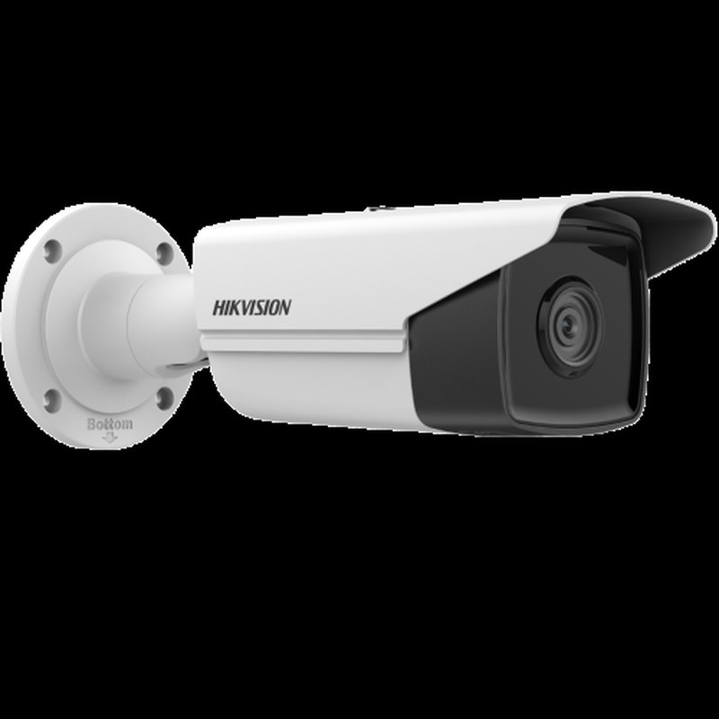 HIKVISION (DS-2CD2T43G2-4I) CÁMARA IP BULLET 4MP 2ª GENERACIÓN ACUSENSE OPTICA FIJA 2.8MM
