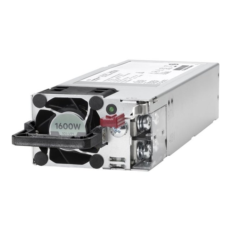 HPE 1600W FS -48VDC Ht Plg PS Kit HPE 1600W FS -48VDC Ht Plg PS Kit