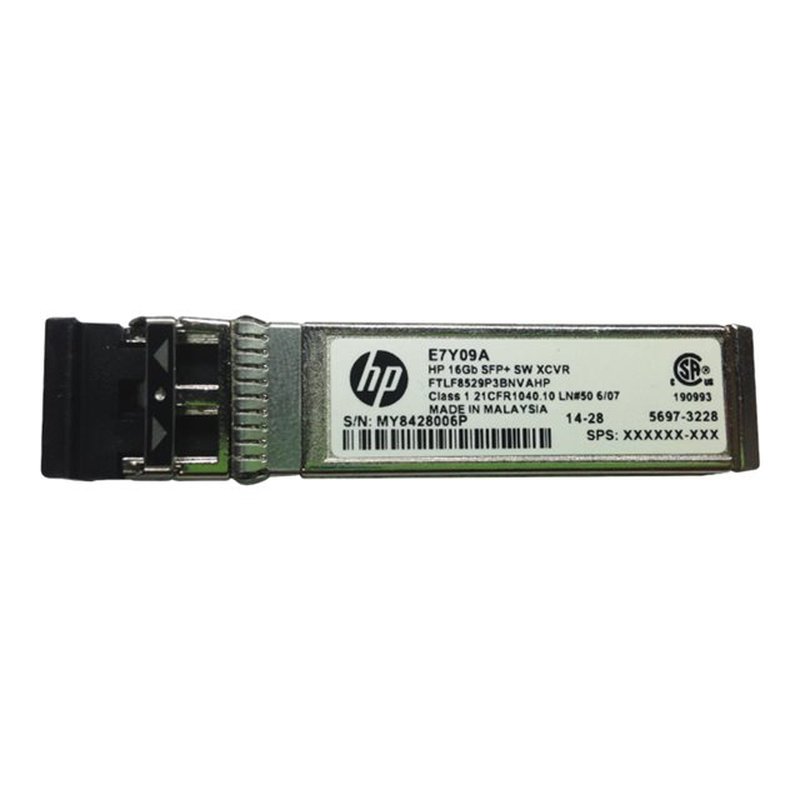 HPE 16Gb SFP+SW 1-pack I Temp Ext XCVR HPE 16Gb SFP+SW 1-pack I Temp Ext XCVR
