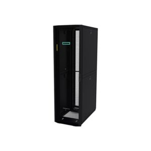 Alternative view of HPE 42U 600x1200mm Adv G2 Kit Shock Rack