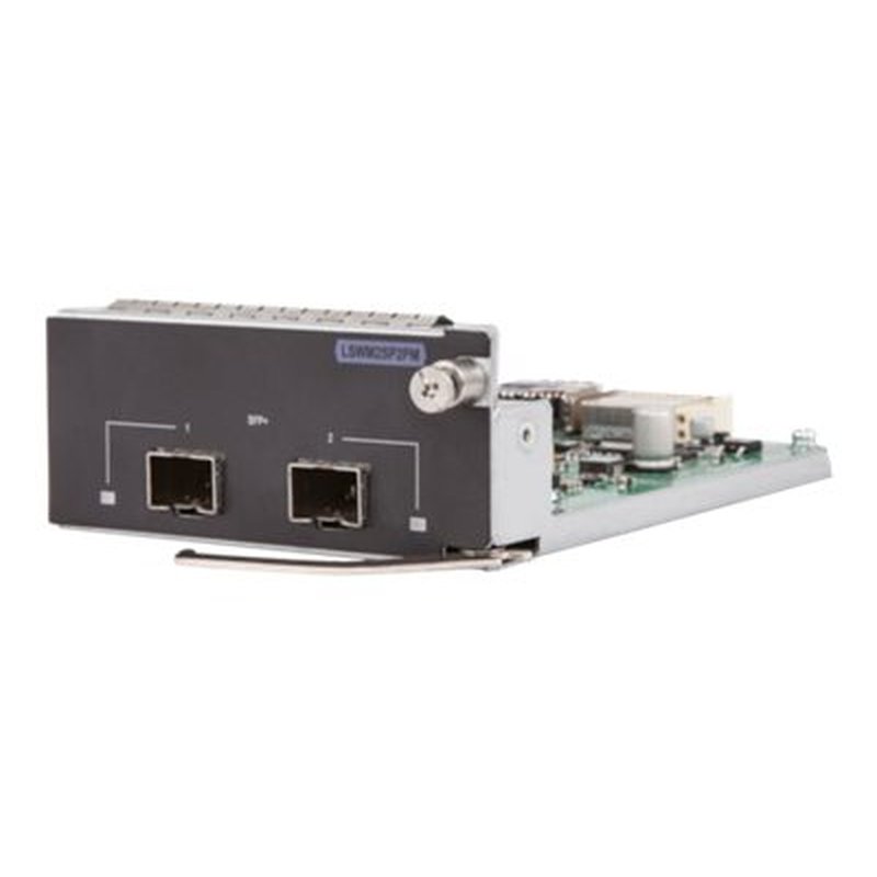 HPE 5130/5510 10GbE SFP+2p Module HPE 5130/5510 10GbE SFP+2p Module