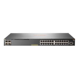 HPE Aruba 2930F 24G PoE+4SFP Switch