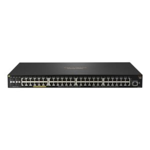 HPE Aruba 2930F 48GPoE+4SFP+740W Swch En