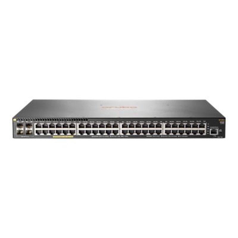 HPE Aruba 2930F 48G PoE+4SFP Switch HPE Aruba 2930F 48G PoE+4SFP Switch