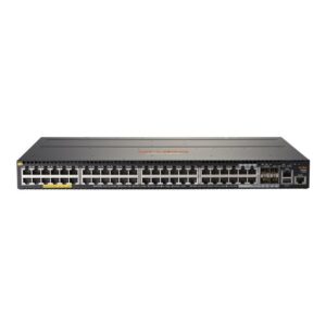 Alternative view of HPE Aruba 2930M 48G PoE+1-slot Switch