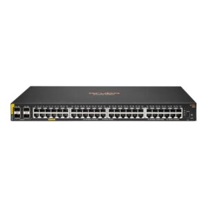 HPE Aruba 6100 48G Class4 PoE 4SFP+740W